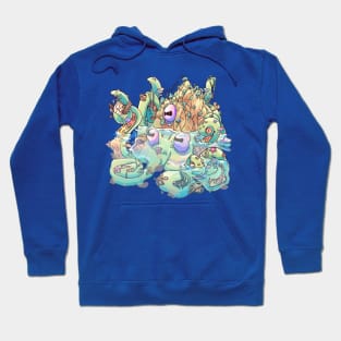 Pastel Kraken Hoodie